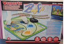 Tapis de sport intéractif